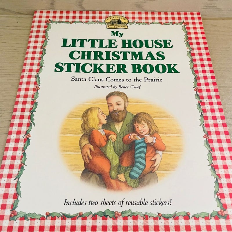 My Little House Christmas Sticker Book (Copy 1)