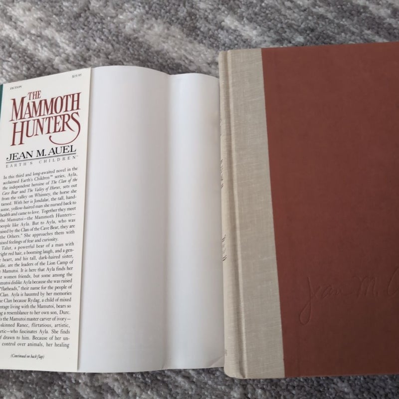The Mammoth Hunters Signed 