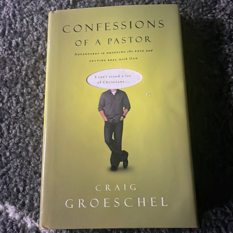 Confessions of a Pastor