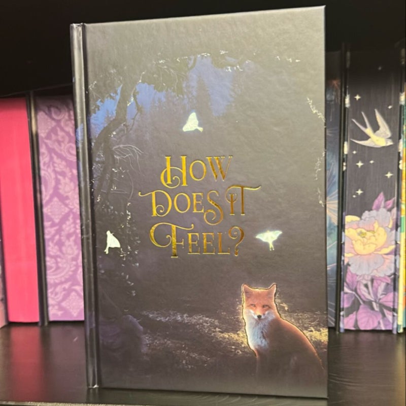 How Does It Feel? Signed Bookish Box