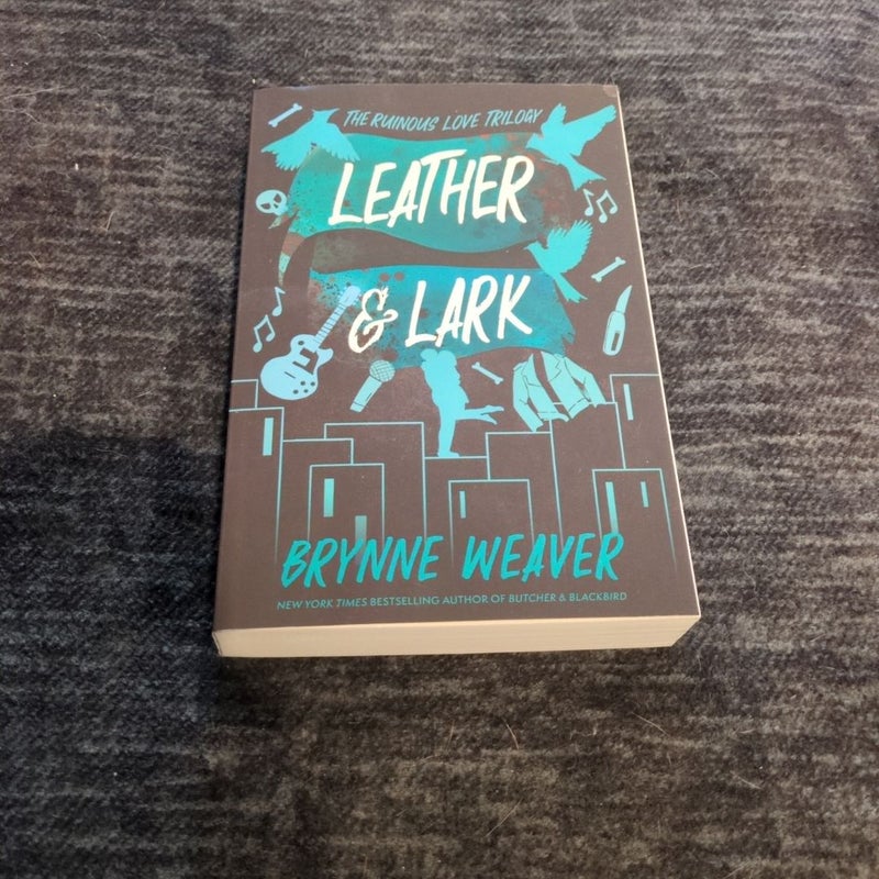 Leather and Lark