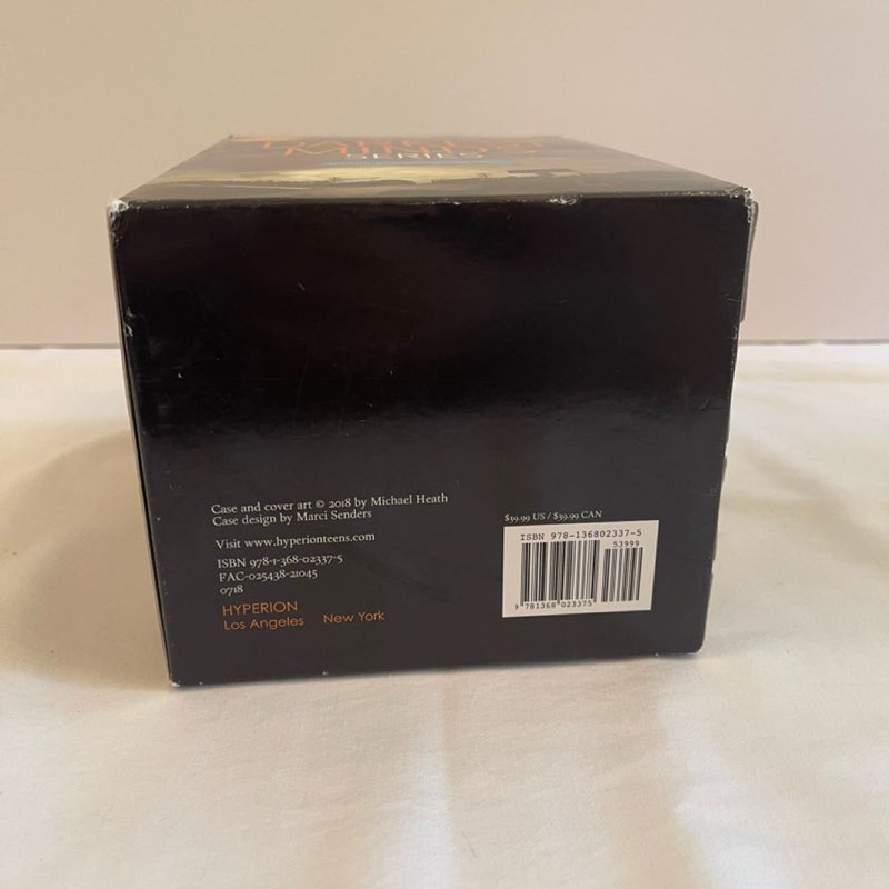 The Darkest Minds Series Boxed Set [4-Book Paperback Boxed Set] (the Darkest Minds)