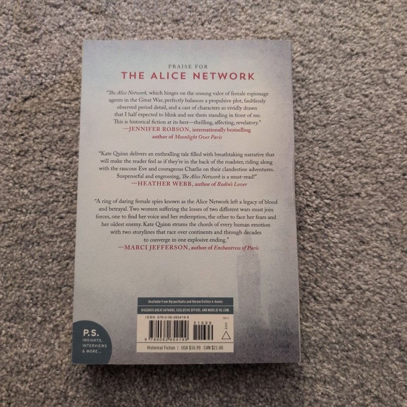 The Alice Network