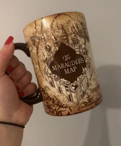 The Marauder’s Map Mug Wizarding World of Harry Potter