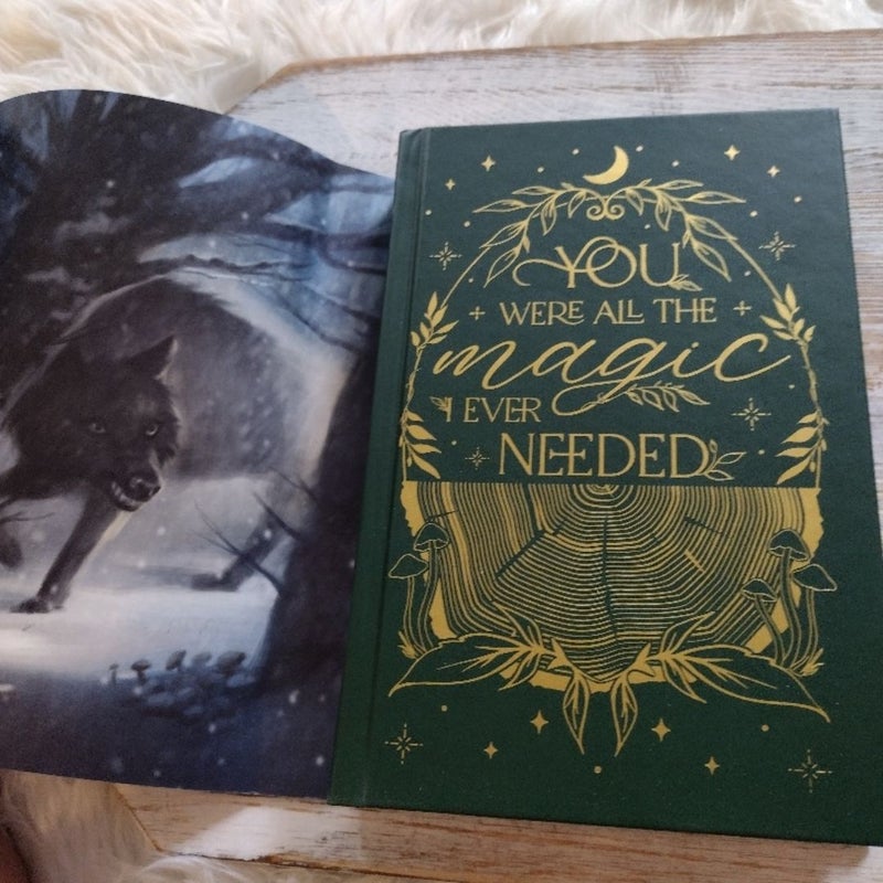 The Buried and the Bound !! OWLCRATE!!