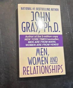 Men, Women and Relationships