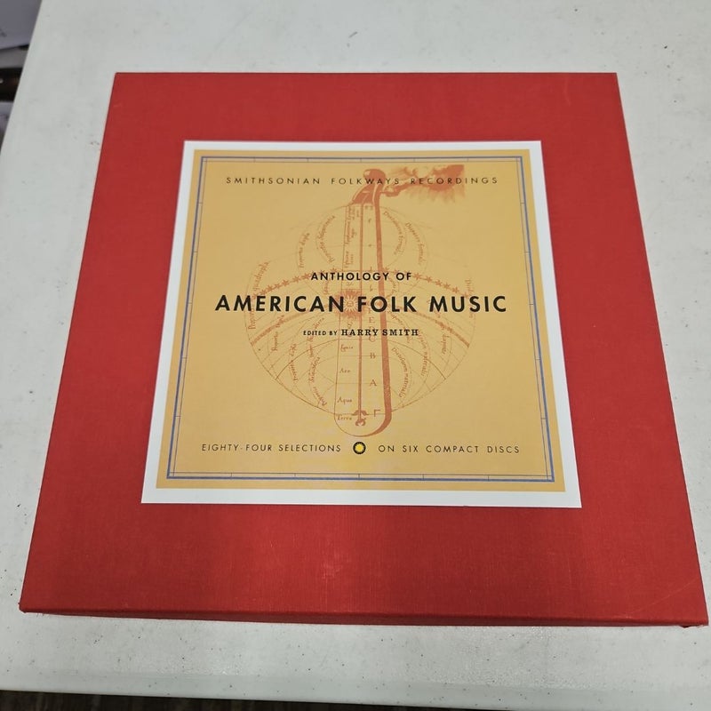 Anthology of American Folk Music (PB021)