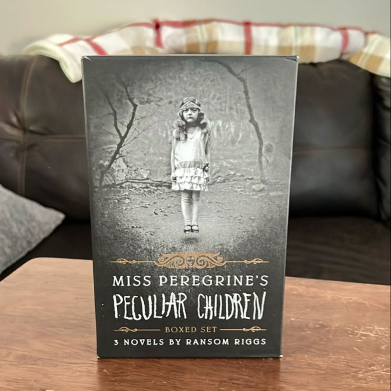 Miss Peregrine's Peculiar Children Boxed Set