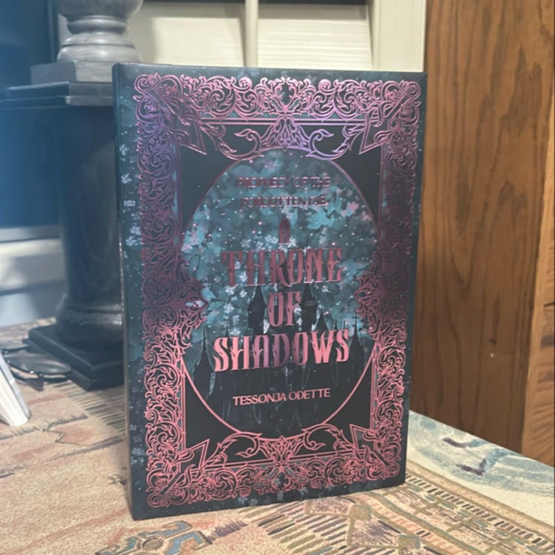 A Throne of Shadows - Fabled Special Edition