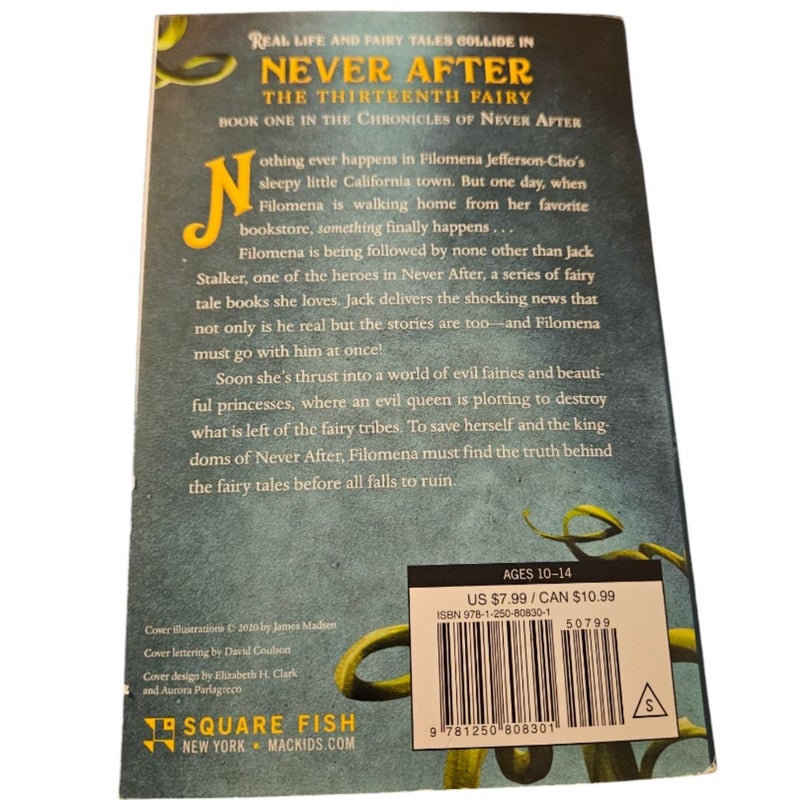 Never After: The Thirteenth Fairy