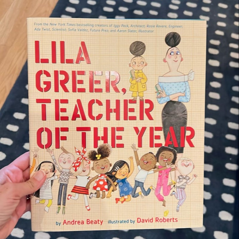 Lila Greer, Teacher of the Year