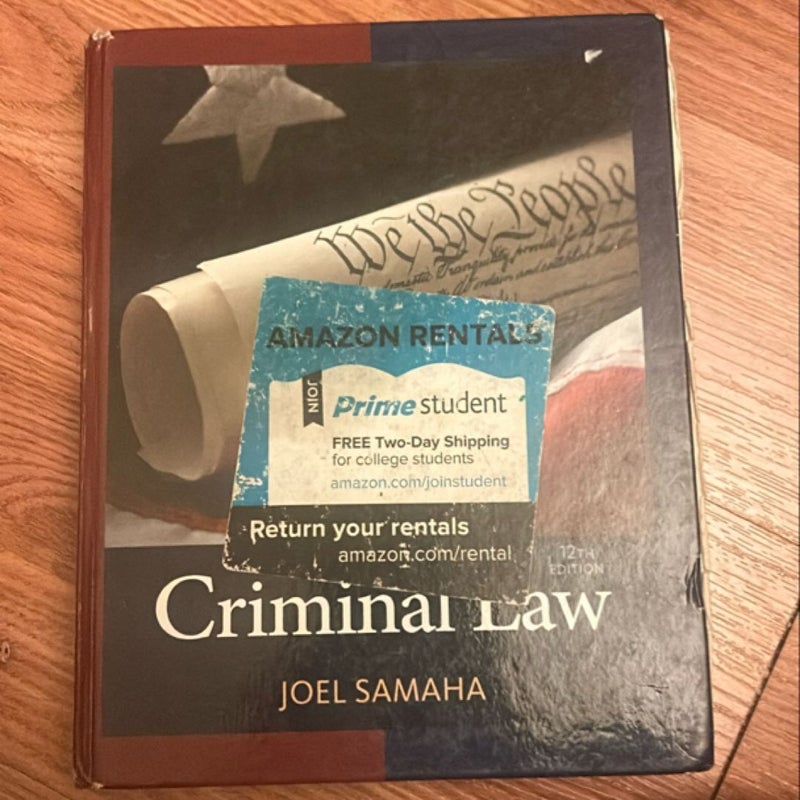 Criminal Law