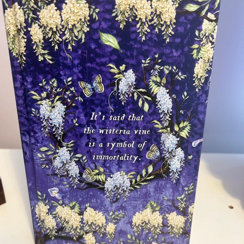 Wisteria Barnes and Noble Exclusive Edition 