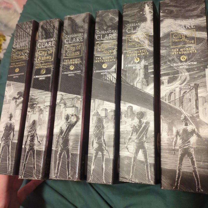 The Mortal Instruments series