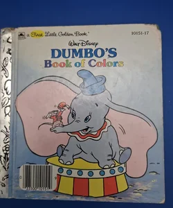 Walt Disney Dumbo's Book of Colors