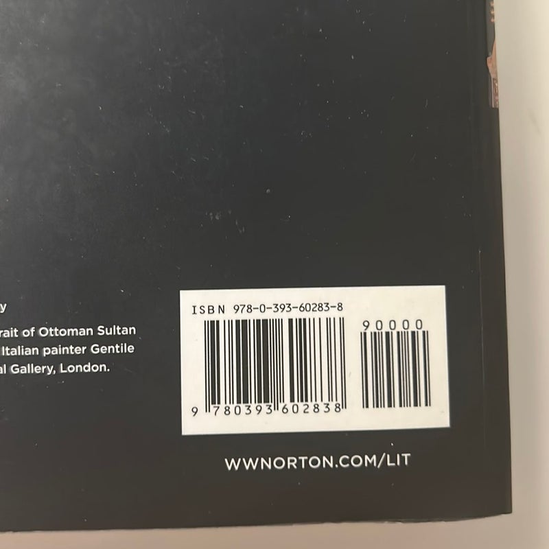 The Norton Anthology of World Literature (VOL A, B, C)
