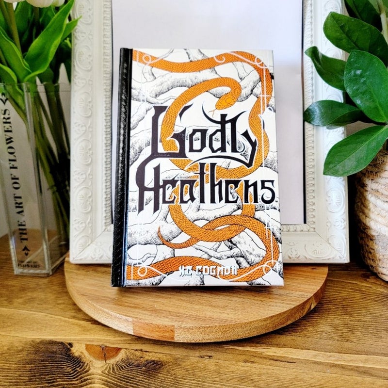 Bookish Box Signed Special Edition Godly Heathens