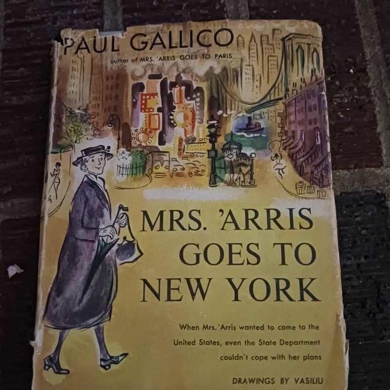 Mrs. 'Arris Goes to New York