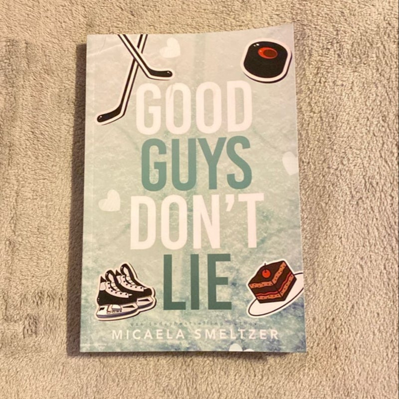 Good Guys Don’t Lie (Special Edition - Cover Misprint)