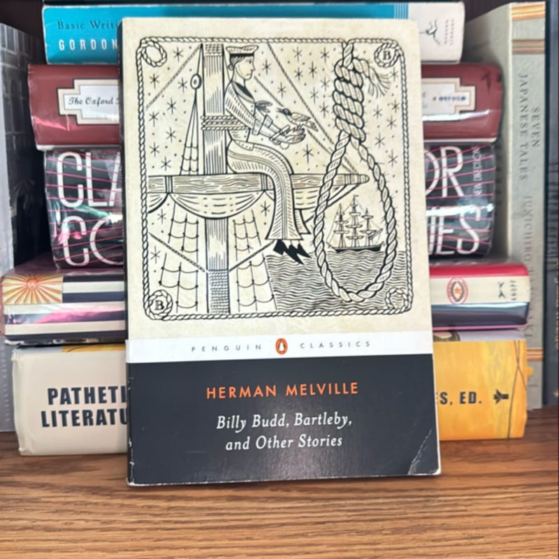 Billy Budd, Bartleby, and Other Stories