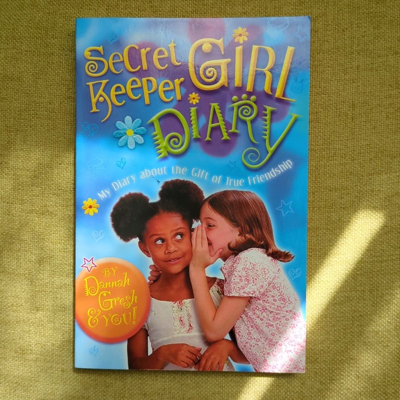 Secret Keeper Girl Diary