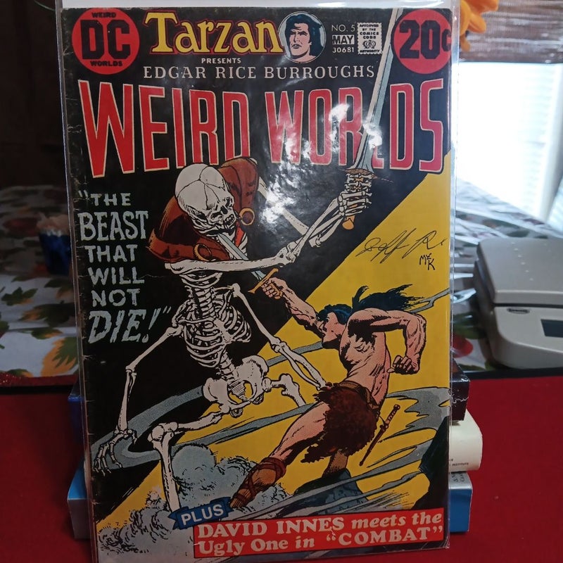 Weird Worlds DC 1973 