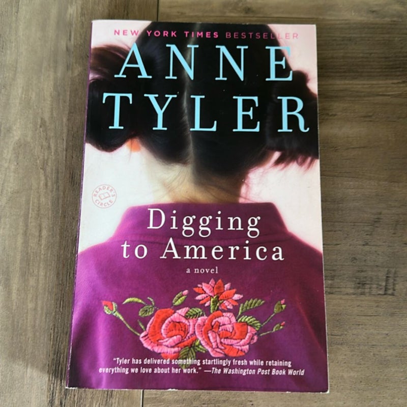 Digging to America