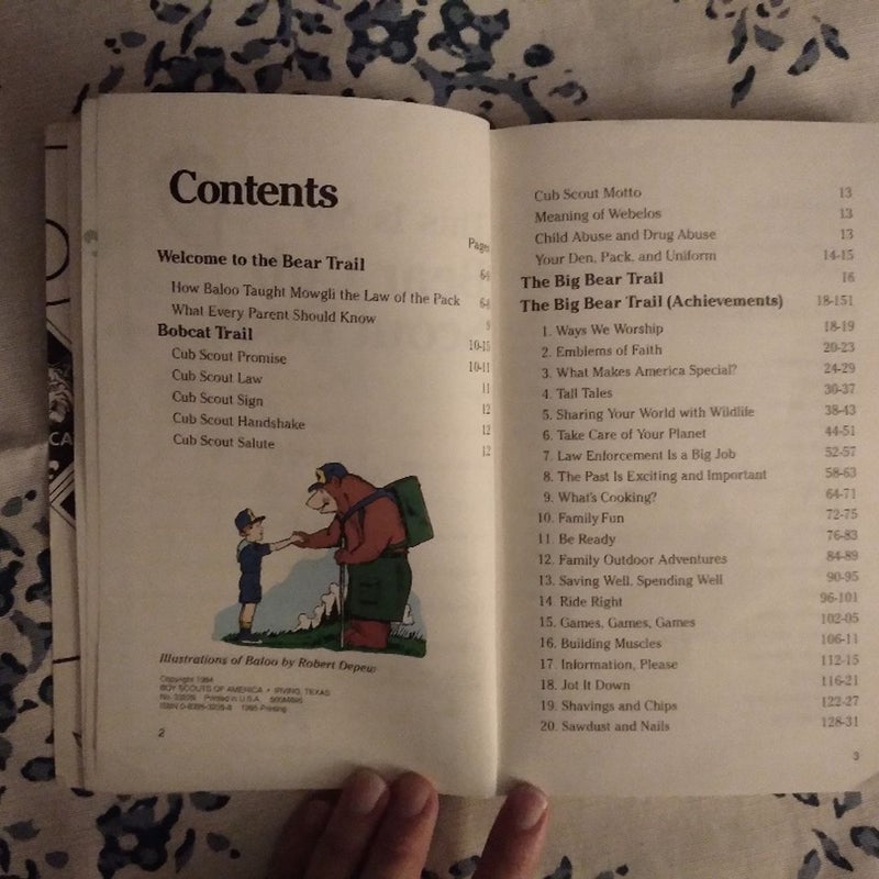 The Big Bear Cub Scout Book