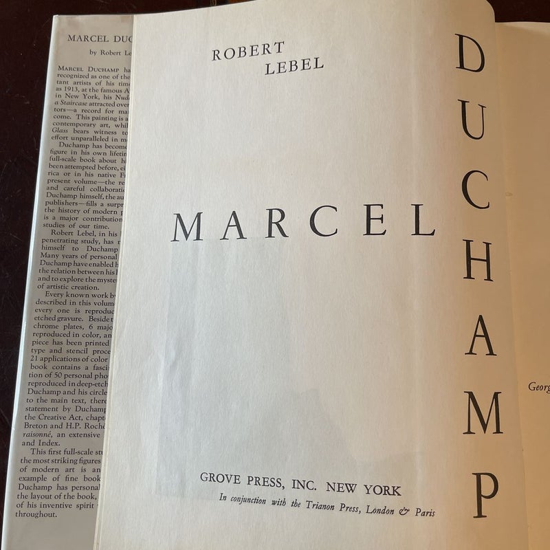 (Signed) Marcel Duchamp