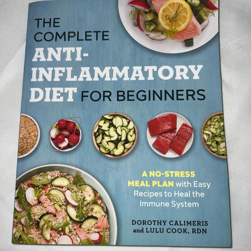 The Complete Anti-Inflammatory Diet for Beginners