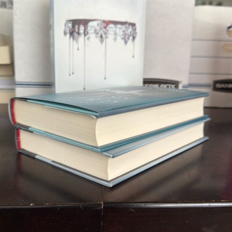 Red Queen 2-Book Hardcover Box Set