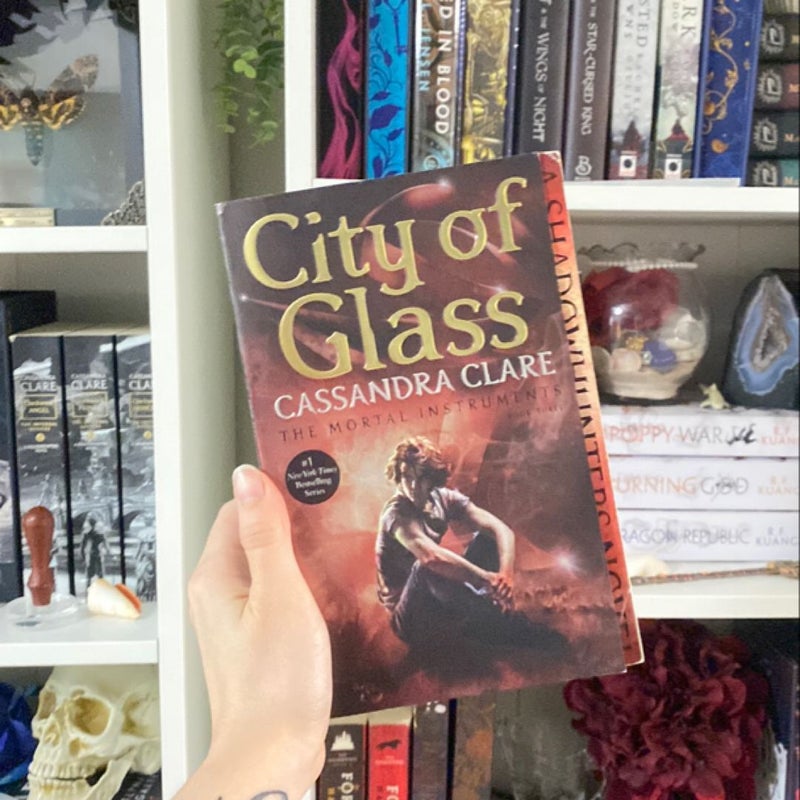 The Mortal Instruments Books 1-4