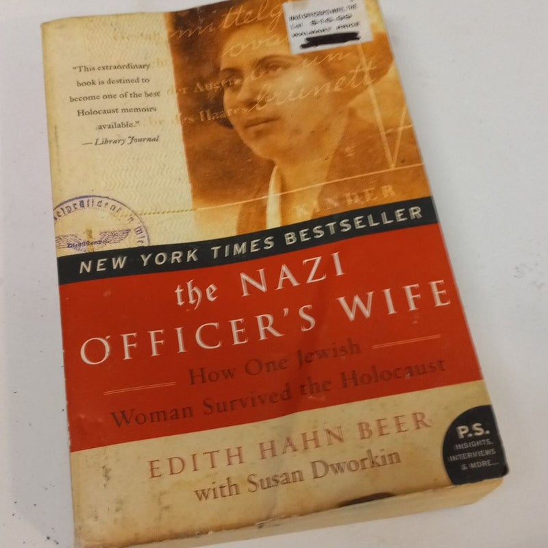 Nazi Officer's Wife