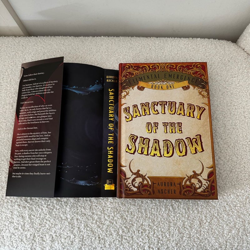 Sanctuary of the Shadow (Bookish Box)