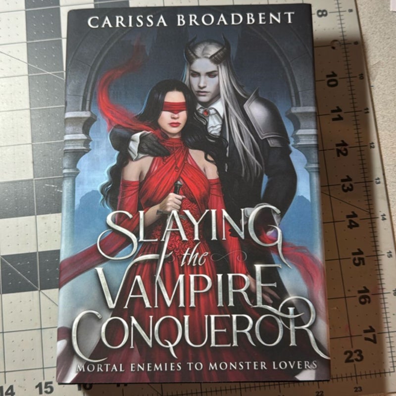 Slaying the Vampire Conqueror OOP Indie Hardcover