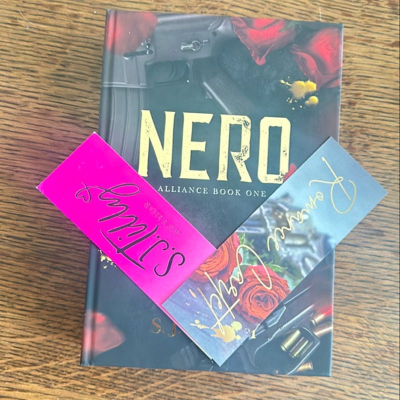 Romance Cartel- Nero/King Omnibus