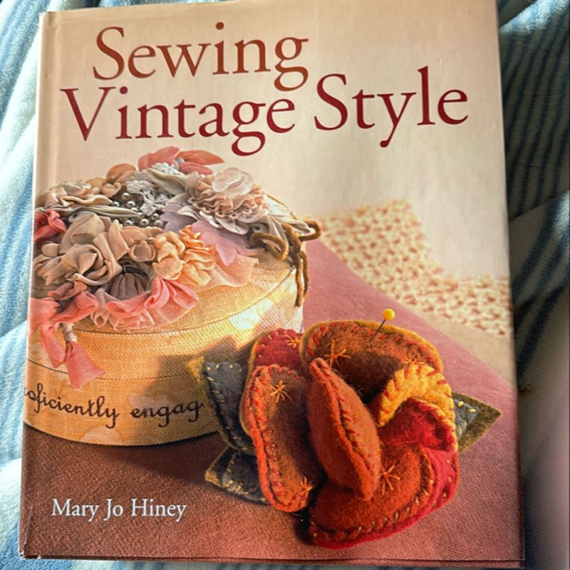 Sewing vintage style