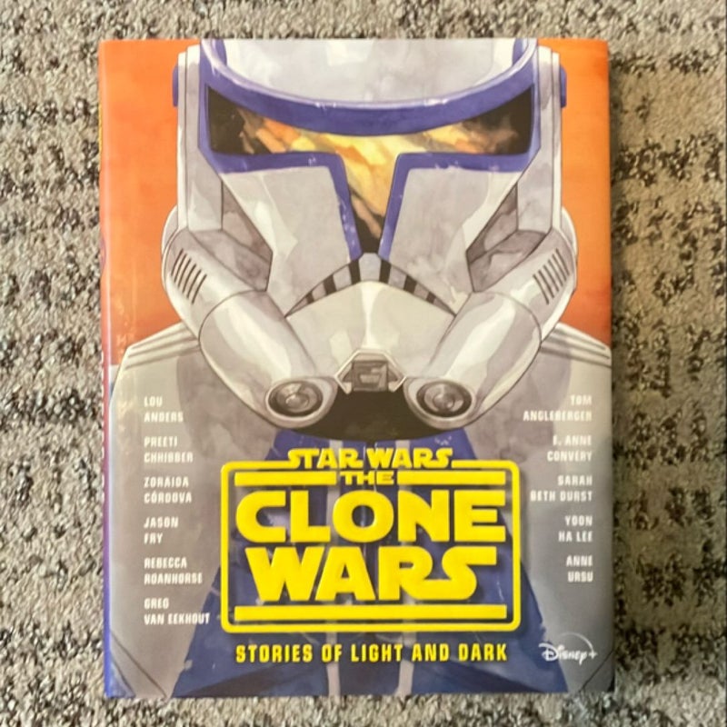 Star Wars the Clone Wars: Stories of Light and Dark