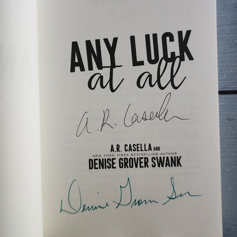 Any Luck At All (signed by authors)