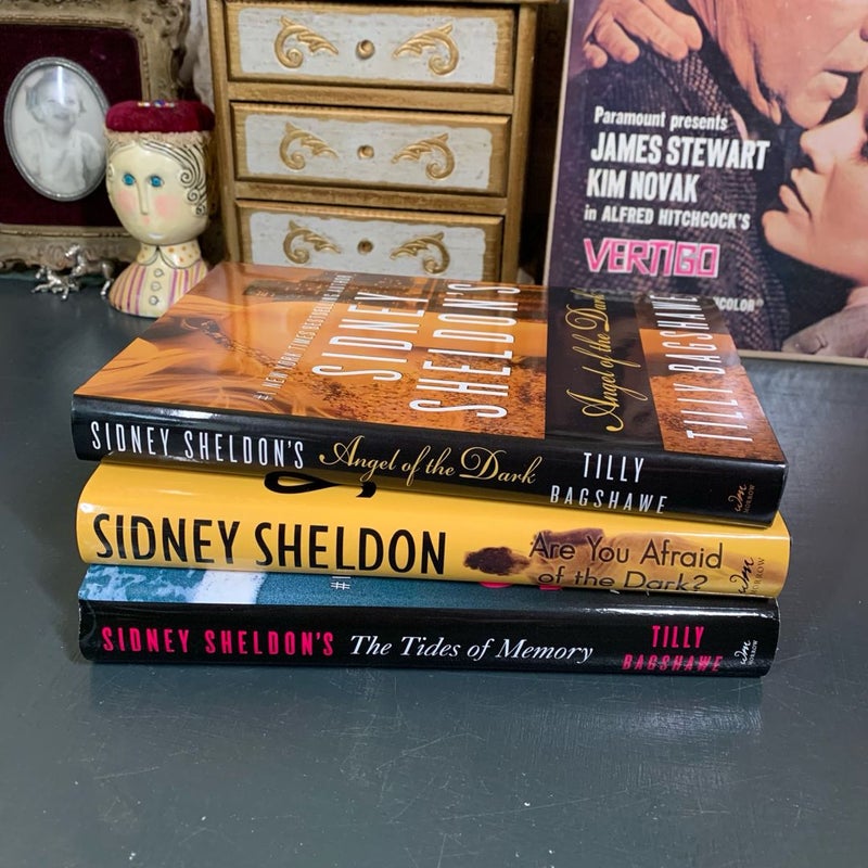 Sidney Sheldon 3-book Bundle
