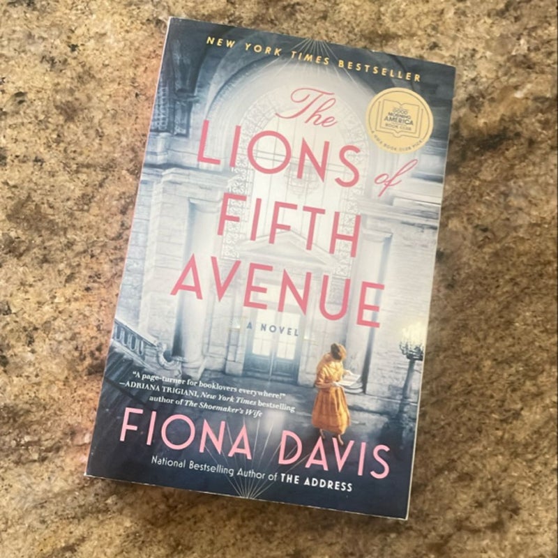 The Lions of Fifth Avenue