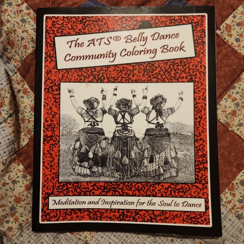 The ATS Belly Dance Community Coloring Book