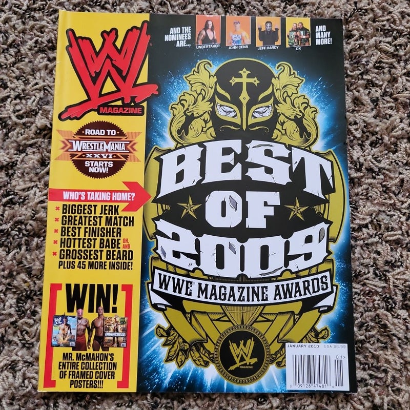 Wwe magazines