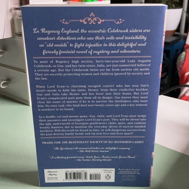 The Ladies Road Guide to Utter Ruin