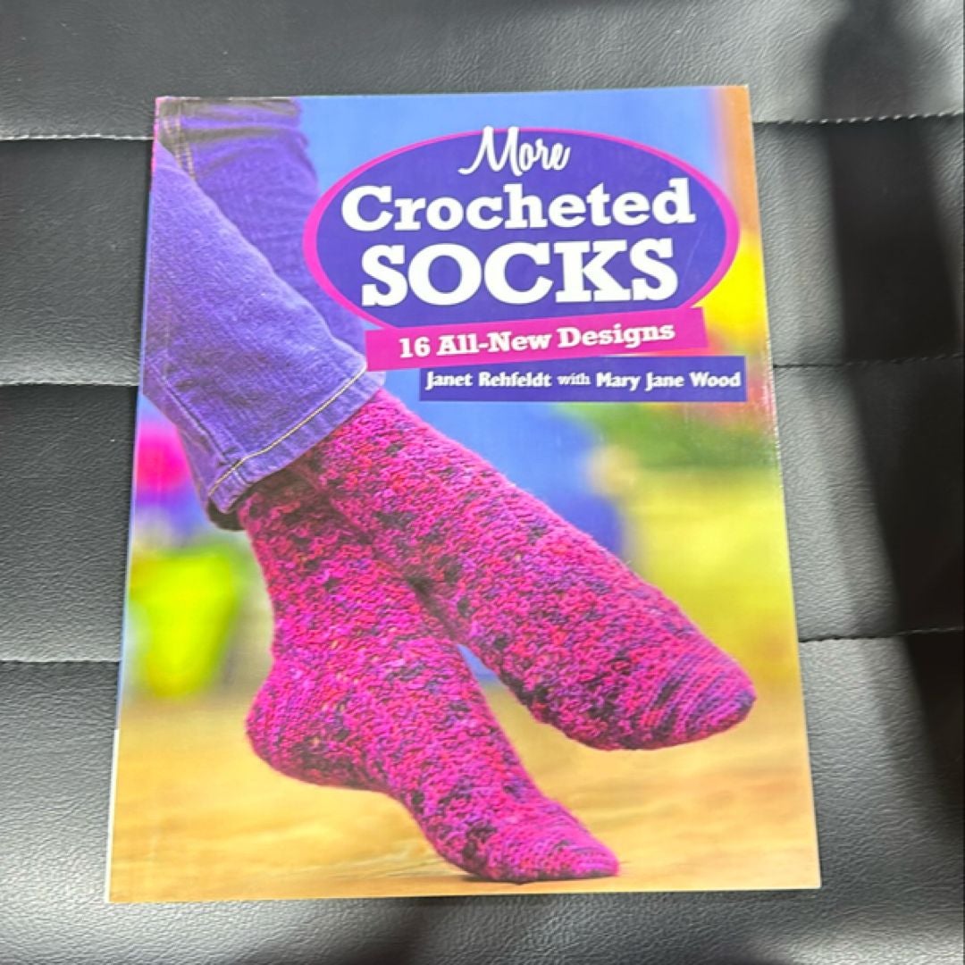 More Crocheted Socks