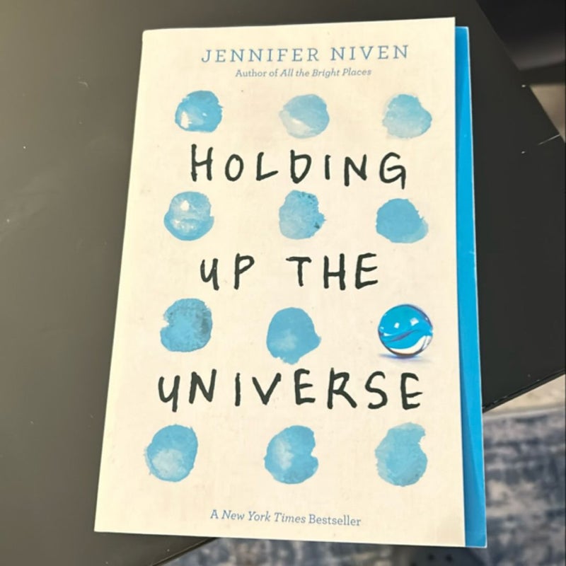 Holding up the Universe