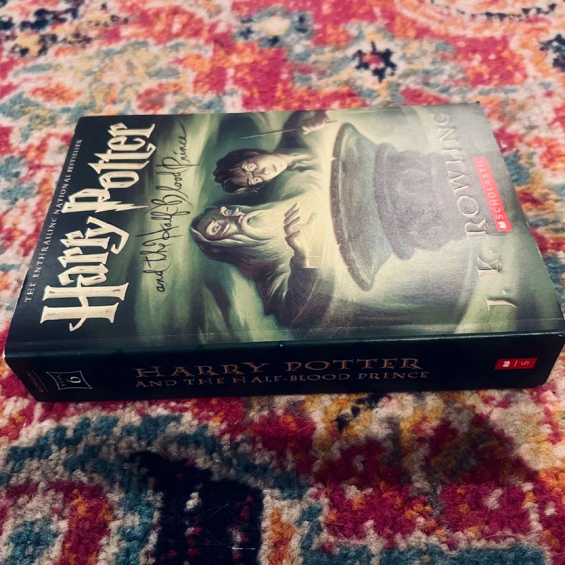 Harry Potter and the Half-Blood Prince (Book 6) Trade PB VG
