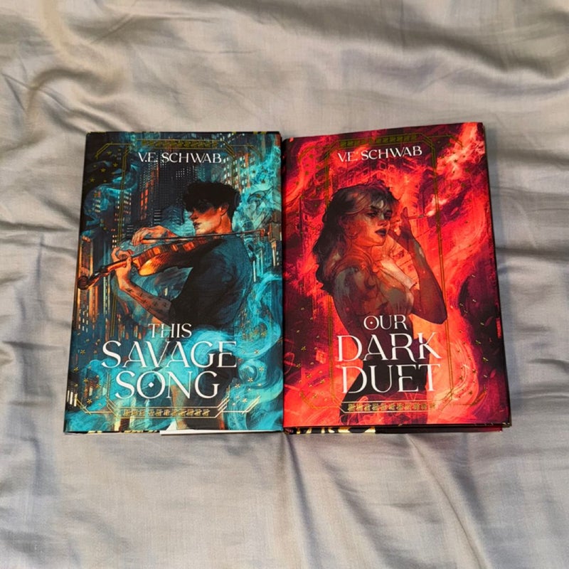 This Savage Song Series (Illumicrate Edition)