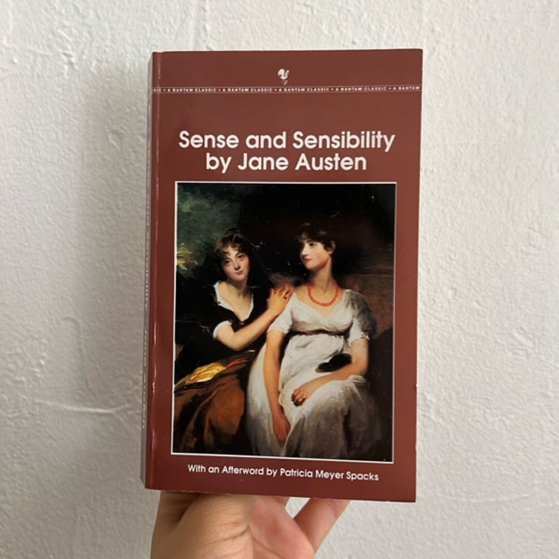 Sense and Sensibility