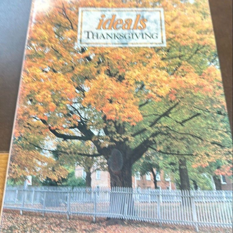 Thanksgiving Ideals 2004